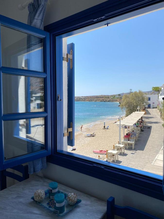 Cavos Studio By The Sea Villa Drios Exterior foto