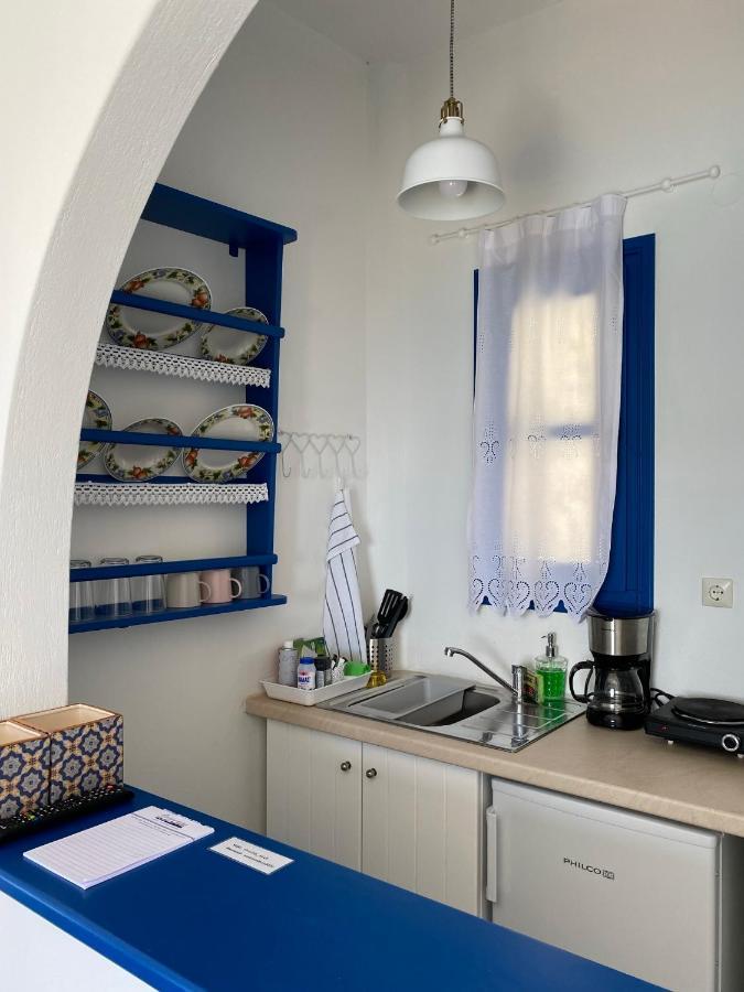 Cavos Studio By The Sea Villa Drios Exterior foto